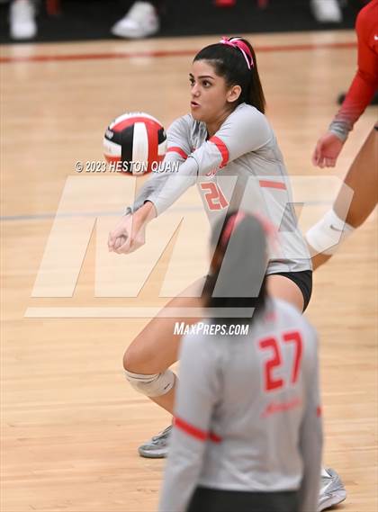 Thumbnail 3 in Cathedral Catholic @ Mater Dei (CIF State Open SoCal Regional Final) photogallery.