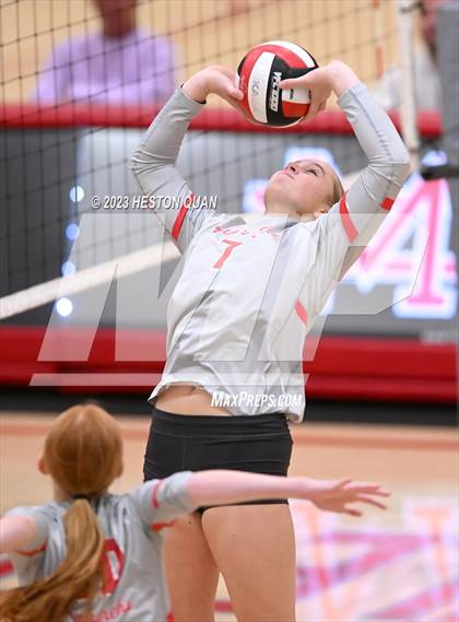 Thumbnail 1 in Cathedral Catholic @ Mater Dei (CIF State Open SoCal Regional Final) photogallery.