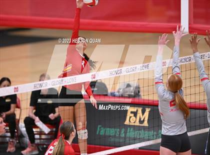 Thumbnail 1 in Cathedral Catholic @ Mater Dei (CIF State Open SoCal Regional Final) photogallery.