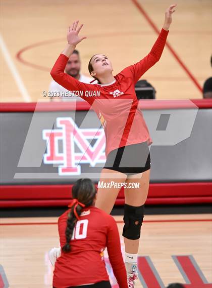 Thumbnail 2 in Cathedral Catholic @ Mater Dei (CIF State Open SoCal Regional Final) photogallery.