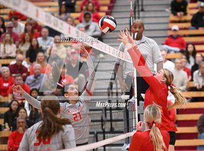 Thumbnail 1 in Cathedral Catholic @ Mater Dei (CIF State Open SoCal Regional Final) photogallery.
