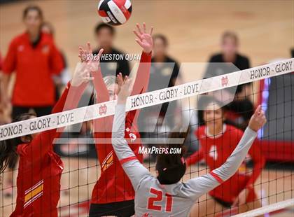 Thumbnail 3 in Cathedral Catholic @ Mater Dei (CIF State Open SoCal Regional Final) photogallery.