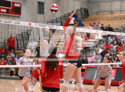 Thumbnail 1 in Cathedral Catholic @ Mater Dei (CIF State Open SoCal Regional Final) photogallery.