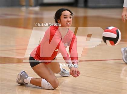 Thumbnail 1 in Cathedral Catholic @ Mater Dei (CIF State Open SoCal Regional Final) photogallery.