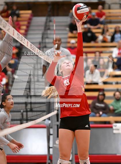 Thumbnail 2 in Cathedral Catholic @ Mater Dei (CIF State Open SoCal Regional Final) photogallery.