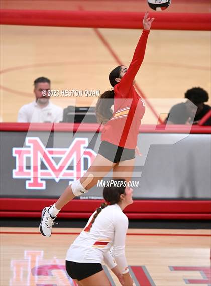 Thumbnail 1 in Cathedral Catholic @ Mater Dei (CIF State Open SoCal Regional Final) photogallery.