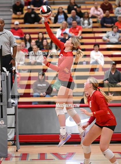 Thumbnail 2 in Cathedral Catholic @ Mater Dei (CIF State Open SoCal Regional Final) photogallery.