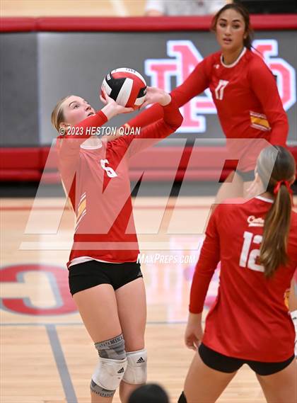 Thumbnail 3 in Cathedral Catholic @ Mater Dei (CIF State Open SoCal Regional Final) photogallery.