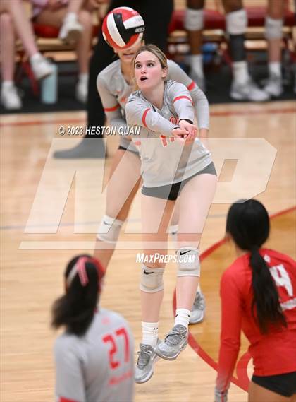 Thumbnail 3 in Cathedral Catholic @ Mater Dei (CIF State Open SoCal Regional Final) photogallery.