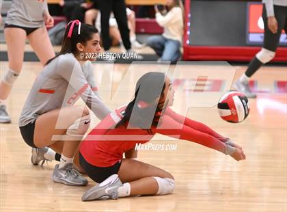 Thumbnail 2 in Cathedral Catholic @ Mater Dei (CIF State Open SoCal Regional Final) photogallery.