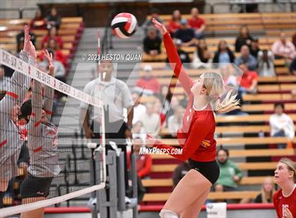 Thumbnail 1 in Cathedral Catholic @ Mater Dei (CIF State Open SoCal Regional Final) photogallery.