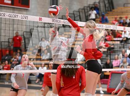 Thumbnail 2 in Cathedral Catholic @ Mater Dei (CIF State Open SoCal Regional Final) photogallery.