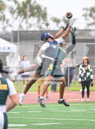 Edison vs St. John Bosco (Battle at the Beach)
