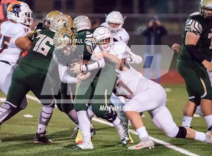 Thumbnail 1 in Timberline vs. Eastside Catholic (WIAA 3A 1st Round) photogallery.