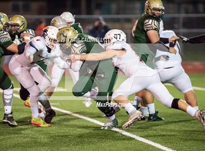 Thumbnail 3 in Timberline vs. Eastside Catholic (WIAA 3A 1st Round) photogallery.