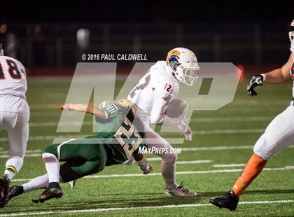Thumbnail 2 in Timberline vs. Eastside Catholic (WIAA 3A 1st Round) photogallery.