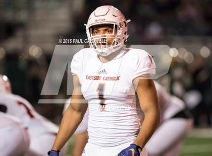 Thumbnail 3 in Timberline vs. Eastside Catholic (WIAA 3A 1st Round) photogallery.