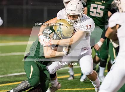 Thumbnail 1 in Timberline vs. Eastside Catholic (WIAA 3A 1st Round) photogallery.