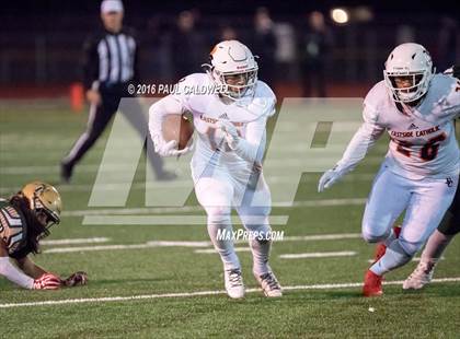 Thumbnail 3 in Timberline vs. Eastside Catholic (WIAA 3A 1st Round) photogallery.