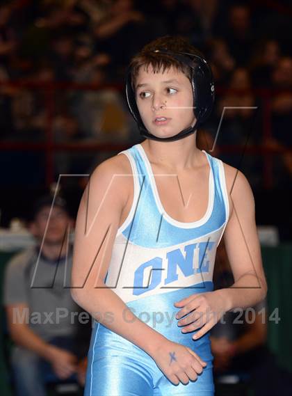 Thumbnail 1 in NYSPHSAA Championships (Opening Ceremonies, Division 2 Preliminaries) photogallery.