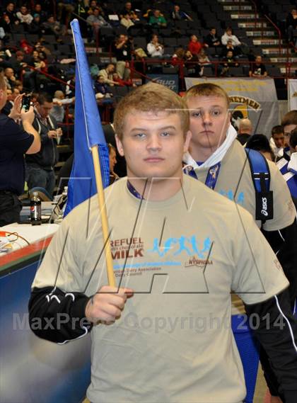Thumbnail 2 in NYSPHSAA Championships (Opening Ceremonies, Division 2 Preliminaries) photogallery.