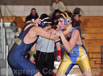 Thumbnail 3 in Woodstock Academy @ Bacon Academy photogallery.