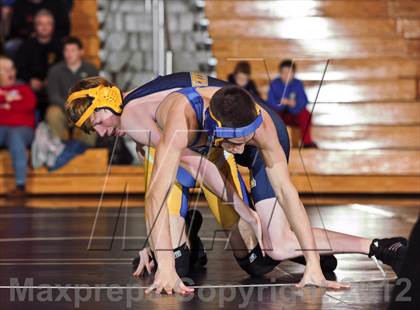 Thumbnail 1 in Woodstock Academy @ Bacon Academy photogallery.