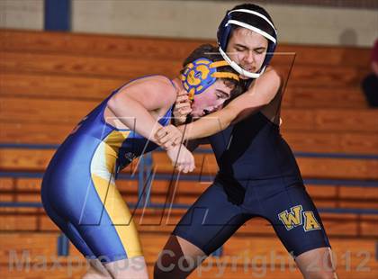 Thumbnail 2 in Woodstock Academy @ Bacon Academy photogallery.