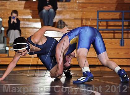 Thumbnail 1 in Woodstock Academy @ Bacon Academy photogallery.