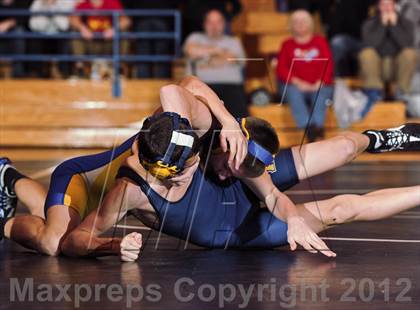 Thumbnail 2 in Woodstock Academy @ Bacon Academy photogallery.