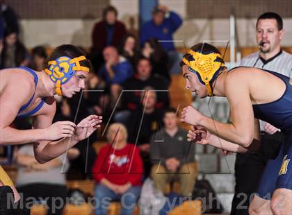 Thumbnail 3 in Woodstock Academy @ Bacon Academy photogallery.