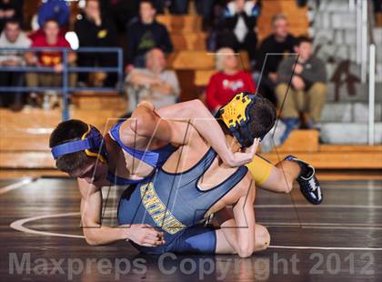 Thumbnail 2 in Woodstock Academy @ Bacon Academy photogallery.