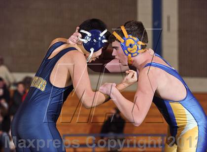 Thumbnail 3 in Woodstock Academy @ Bacon Academy photogallery.