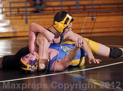 Thumbnail 3 in Woodstock Academy @ Bacon Academy photogallery.