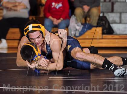 Thumbnail 3 in Woodstock Academy @ Bacon Academy photogallery.