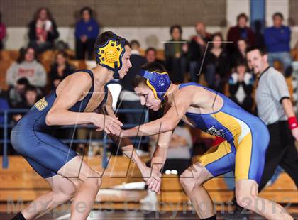 Thumbnail 3 in Woodstock Academy @ Bacon Academy photogallery.