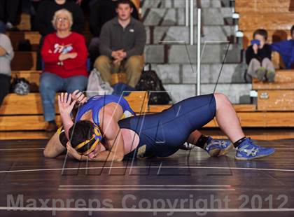 Thumbnail 1 in Woodstock Academy @ Bacon Academy photogallery.