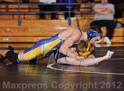 Thumbnail 3 in Woodstock Academy @ Bacon Academy photogallery.