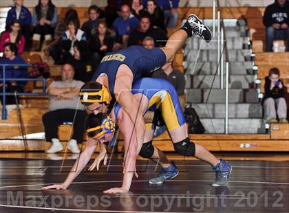 Thumbnail 3 in Woodstock Academy @ Bacon Academy photogallery.