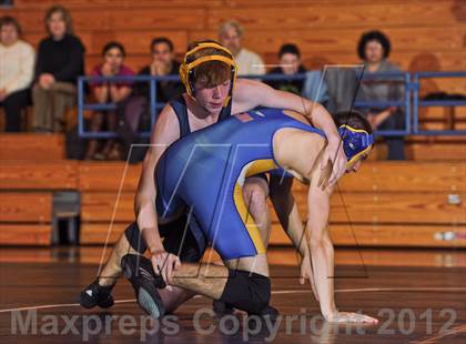 Thumbnail 2 in Woodstock Academy @ Bacon Academy photogallery.