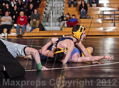 Thumbnail 1 in Woodstock Academy @ Bacon Academy photogallery.