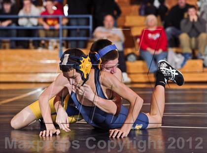 Thumbnail 3 in Woodstock Academy @ Bacon Academy photogallery.