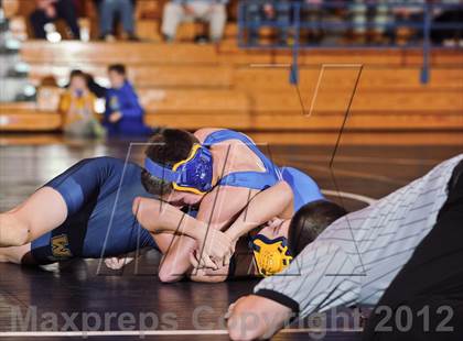 Thumbnail 3 in Woodstock Academy @ Bacon Academy photogallery.