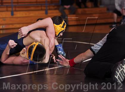 Thumbnail 2 in Woodstock Academy @ Bacon Academy photogallery.