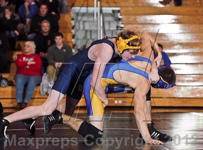Thumbnail 3 in Woodstock Academy @ Bacon Academy photogallery.