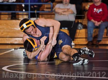 Thumbnail 2 in Woodstock Academy @ Bacon Academy photogallery.