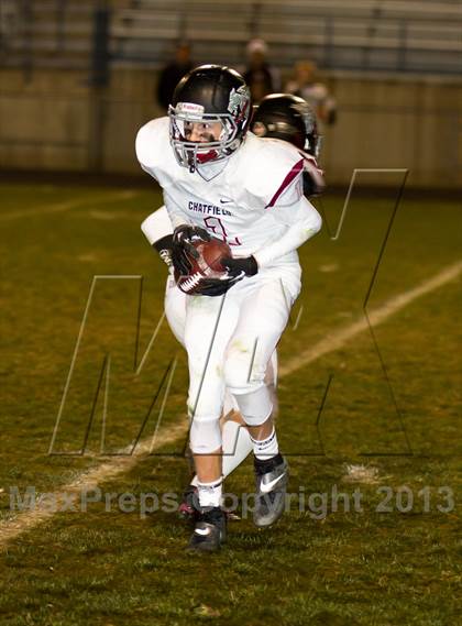 Thumbnail 1 in Chatfield @ Pomona (CHSAA 5A Second Round) photogallery.