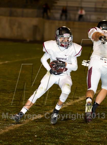 Thumbnail 3 in Chatfield @ Pomona (CHSAA 5A Second Round) photogallery.