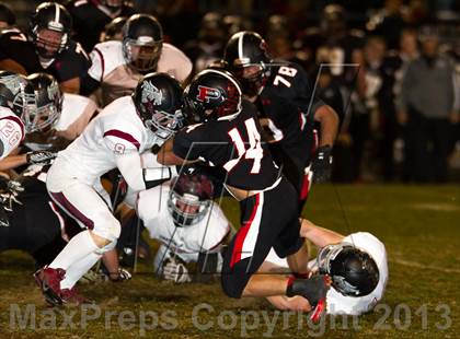 Thumbnail 2 in Chatfield @ Pomona (CHSAA 5A Second Round) photogallery.