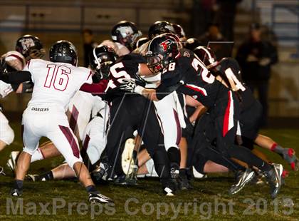 Thumbnail 3 in Chatfield @ Pomona (CHSAA 5A Second Round) photogallery.